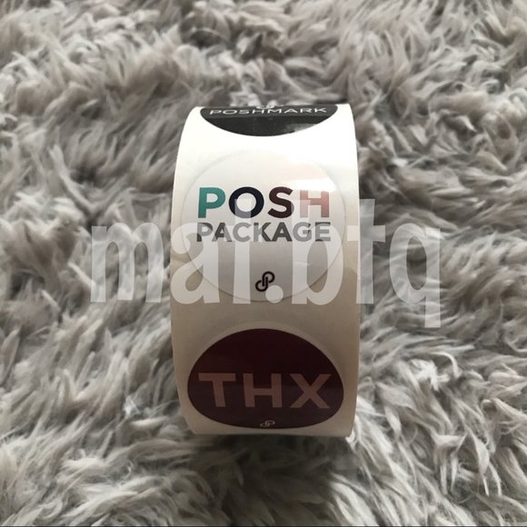 Poshmark Other - 300 1.5” Wafer Stickers - Multiple Designs